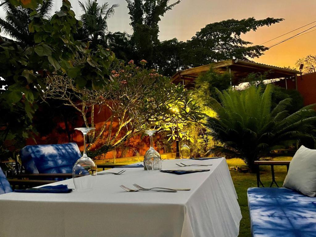 Le Kentia Hotel Lome Ngoại thất bức ảnh
