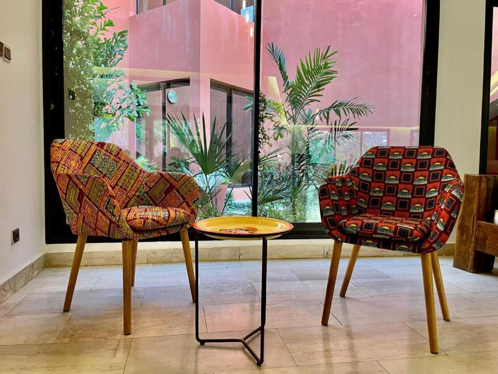 Le Kentia Hotel Lome Ngoại thất bức ảnh