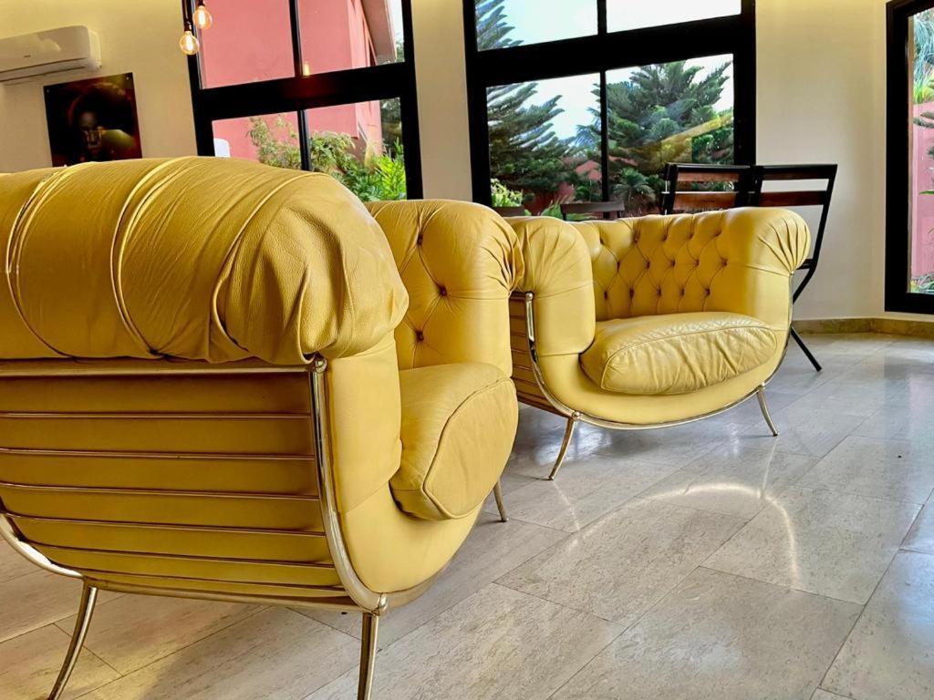 Le Kentia Hotel Lome Ngoại thất bức ảnh