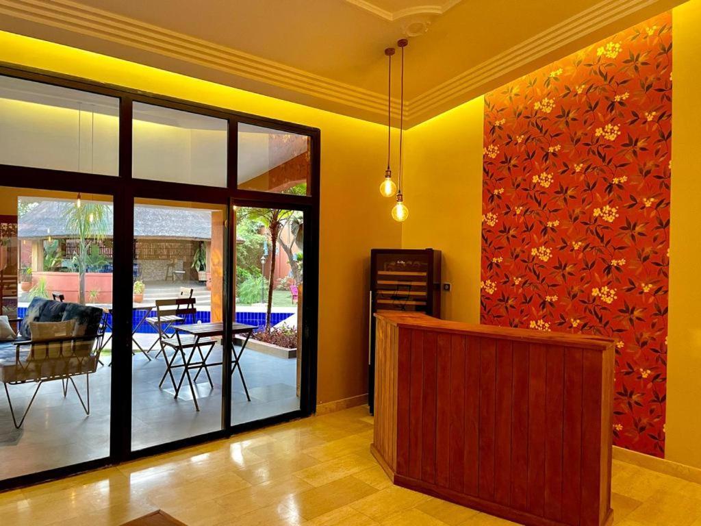 Le Kentia Hotel Lome Ngoại thất bức ảnh